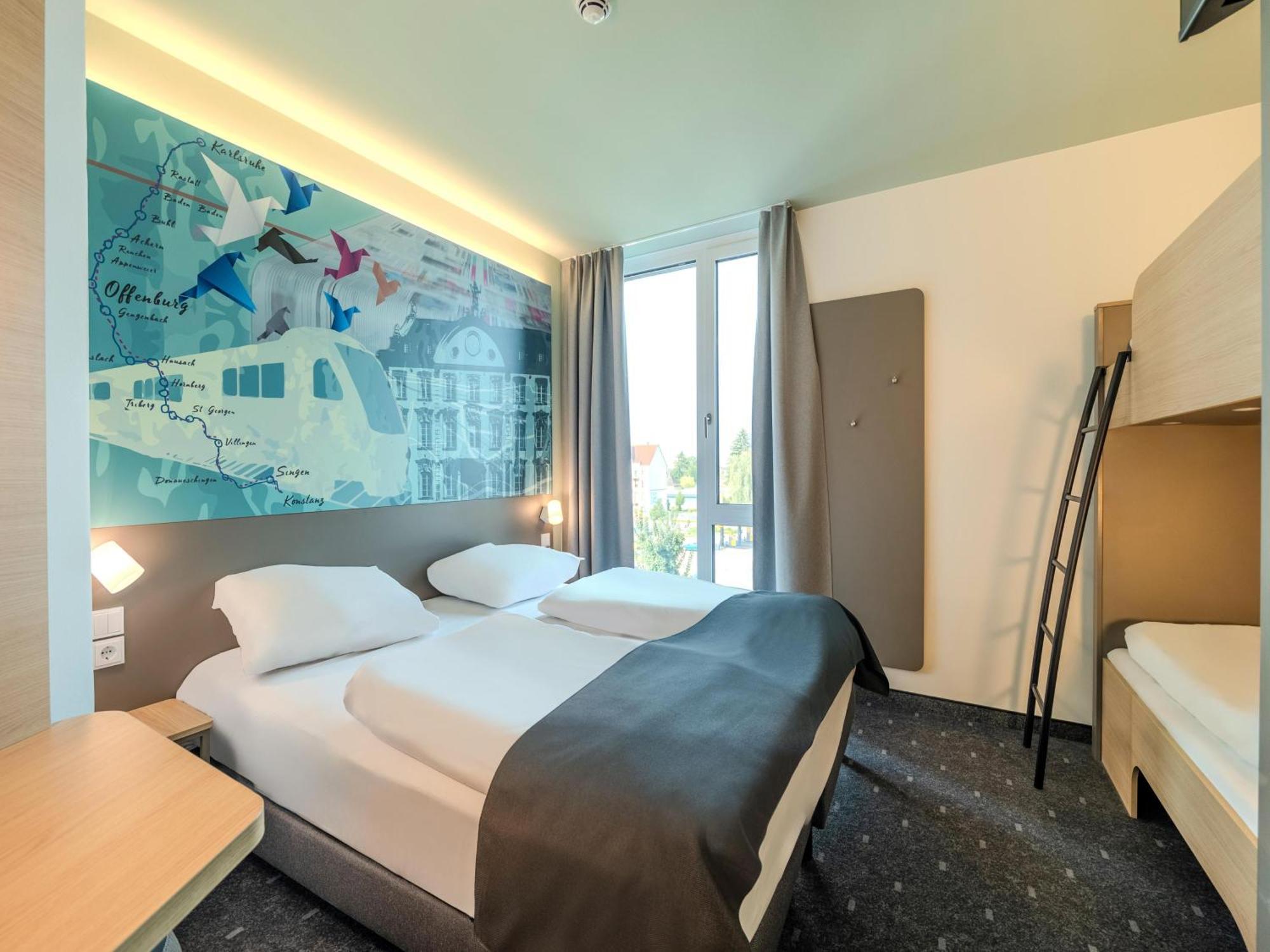 B&B Hotel Offenburg-Hbf エクステリア 写真