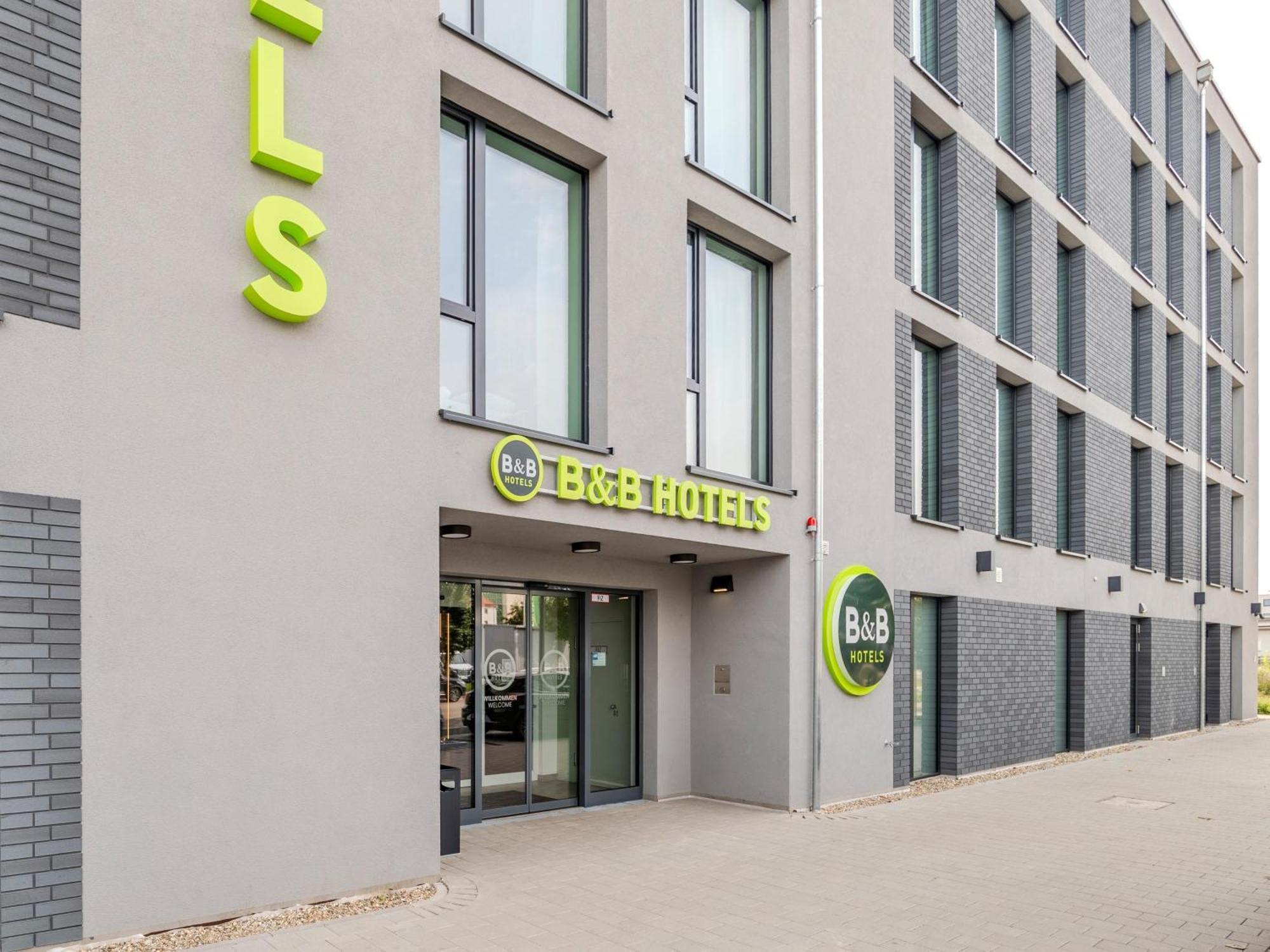 B&B Hotel Offenburg-Hbf エクステリア 写真